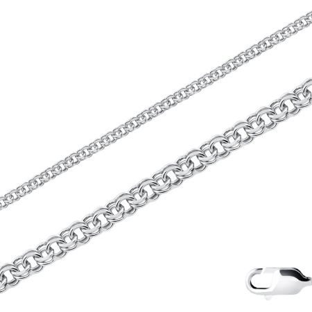 Купить браслет из серебра без вставок