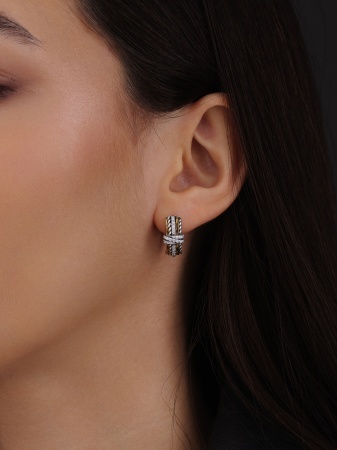 Серьги из серебра