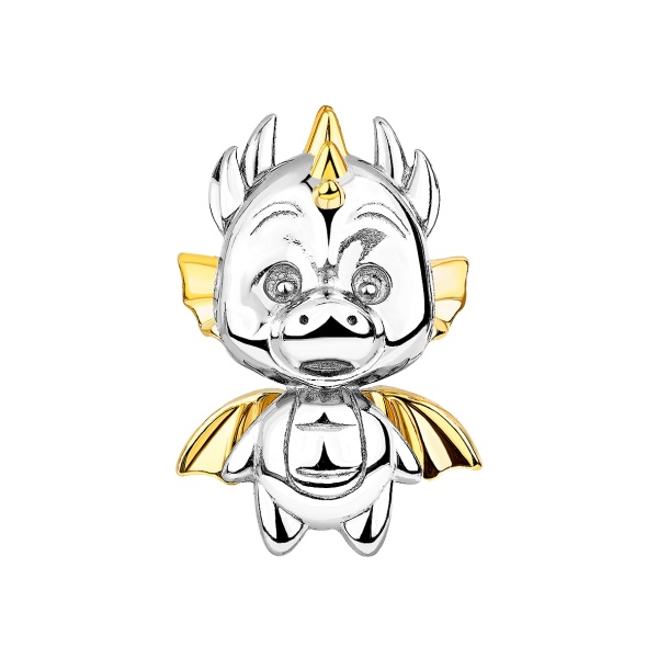 Купить подвеска из серебра без вставок