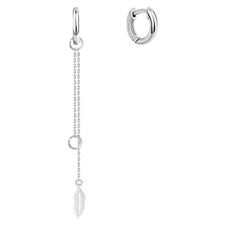 Серьги из серебра