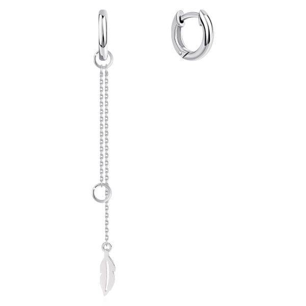 Серьги из серебра