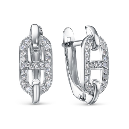 Серьги из серебра