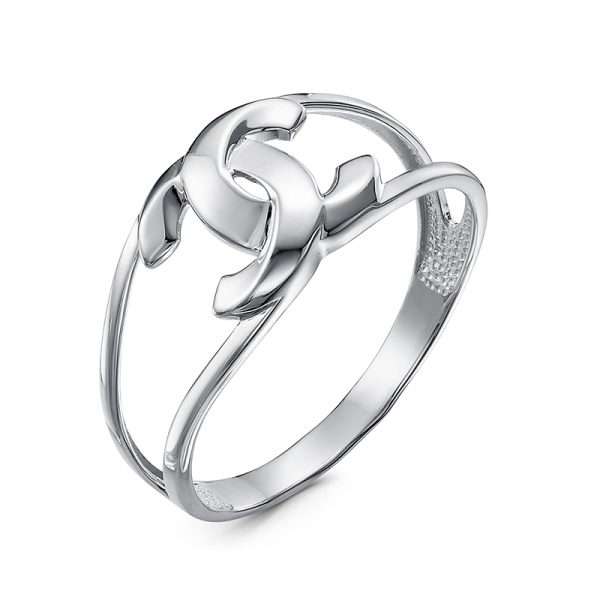 Купить кольцо из серебра без вставок в интернет-магазине KRASNOE