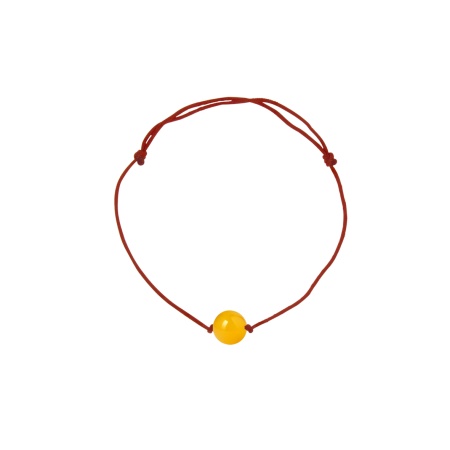 Купить браслет на нити с агатом