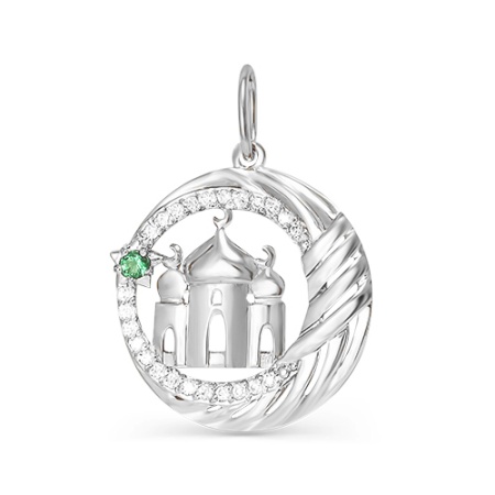 Подвеска из серебра