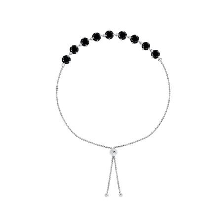 Купить браслет из серебра со шпинелью