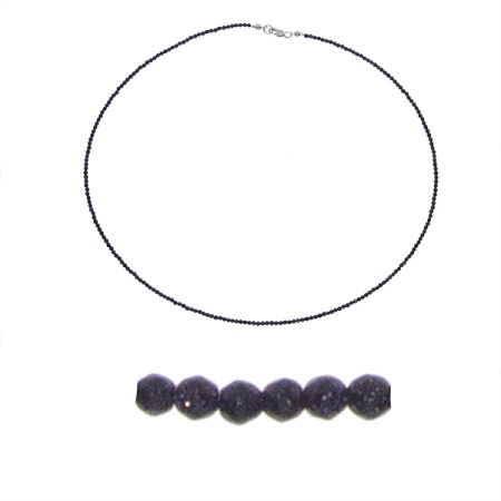 Бусы из серебра с авантюрином 8340366024-45