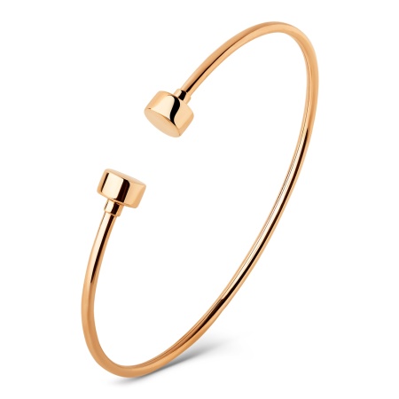 Браслет из золота без вставок