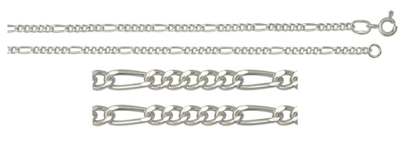 Цепь из серебра без вставок