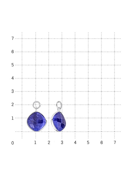 Купить подвеска из серебра с агатами