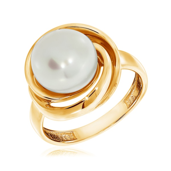 Кольцо из серебра с жемчугом со скидкой Кольцо из серебра с жемчугом со скидкой