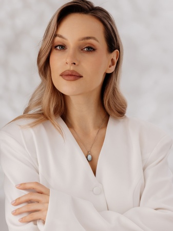 Купить подвески  из серебра с ларимаром