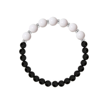 Купить браслет из серебра с агатами