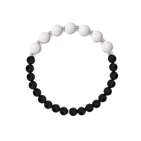 Купить браслет из серебра с агатами