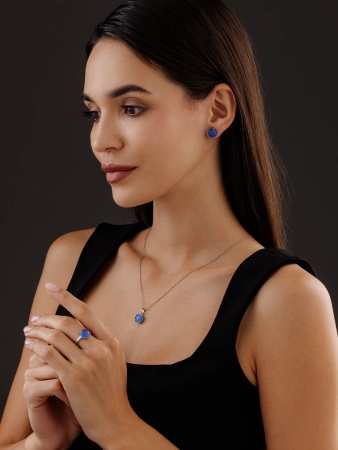 Купить подвески из серебра с кошачим глазом