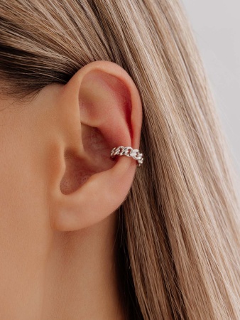 Серьги из серебра