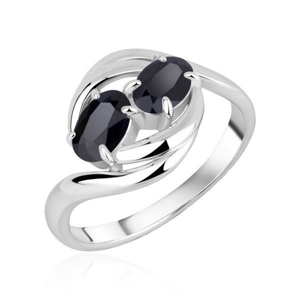 Купить кольцо из серебра с аметист в интернет-магазине KRASNOE