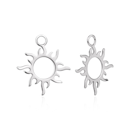 Купить подвеска из серебра без вставок