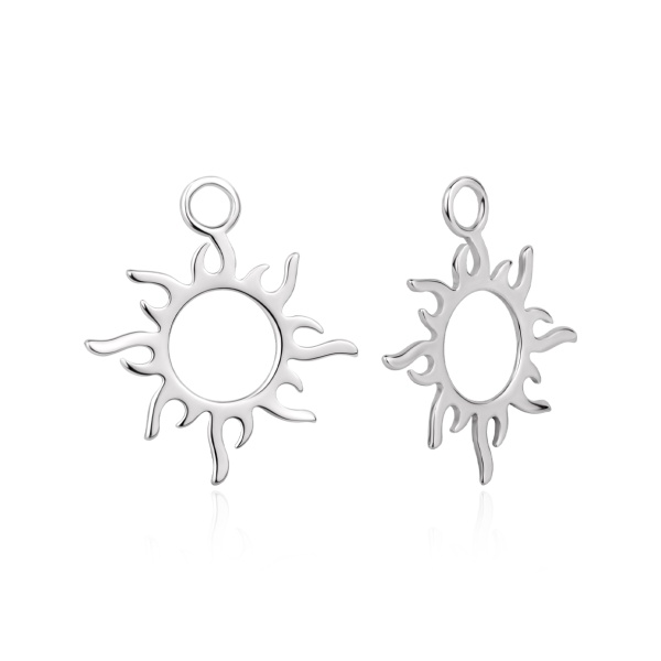 Купить подвеска из серебра без вставок