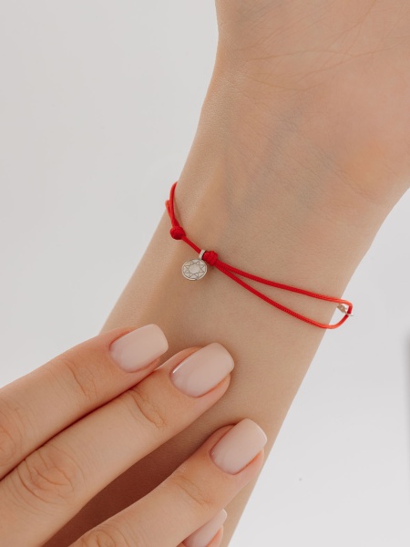 Купить браслет из серебра с фианитами