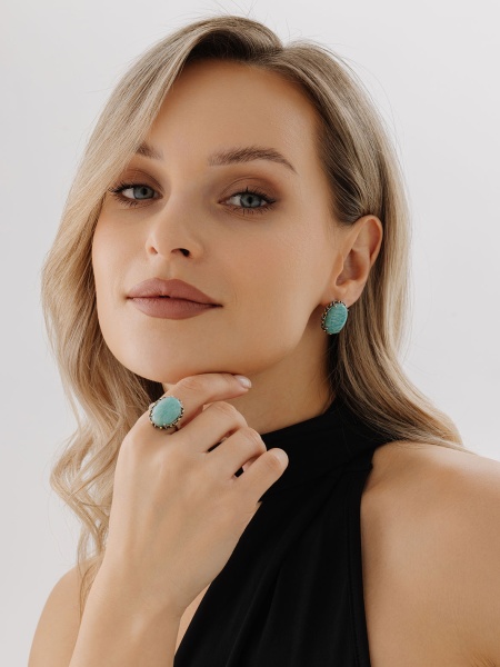 Купить кольцо из серебра  в интернет-магазине KRASNOE