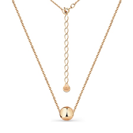 Колье из золота без вставок