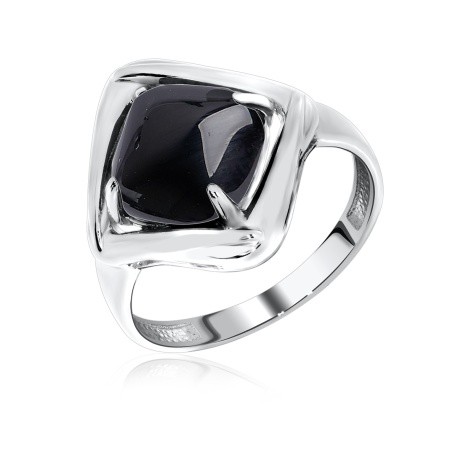 Купить кольцо из серебра с агатом в интернет-магазине KRASNOE