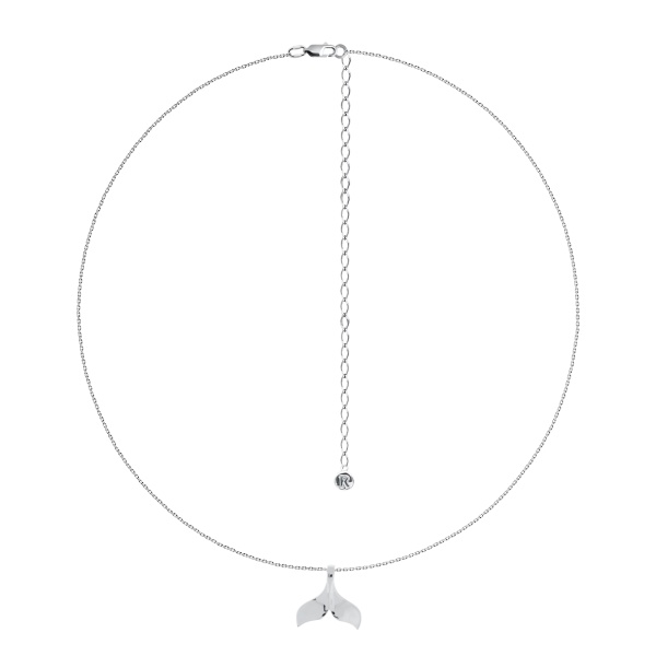 Колье из серебра без вставок в ювелирном интернет-магазине