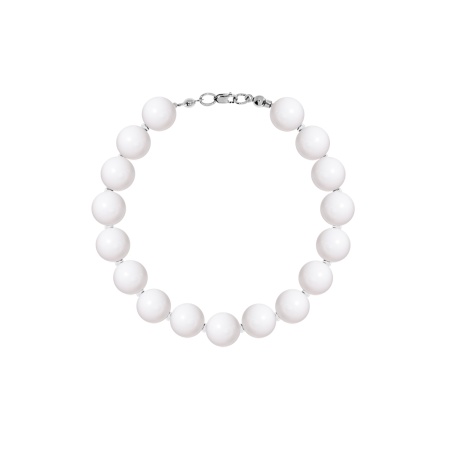 Купить браслет из серебра с агатами