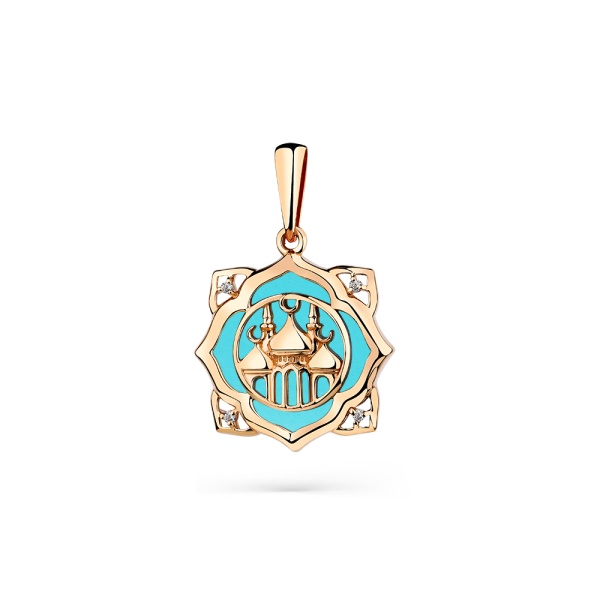 Подвеска из золота