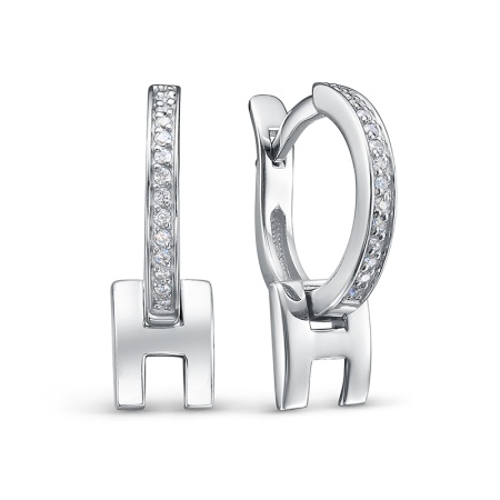 Серьги из серебра