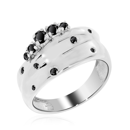 Купить кольцо из серебра со шпинелью в интернет-магазине KRASNOE
