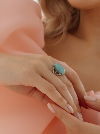 Купить кольцо из серебра в интернет-магазине KRASNOE