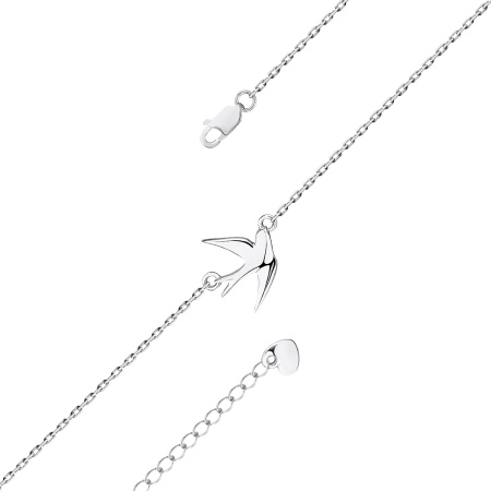 Купить браслет из серебра без вставок Купить браслет из серебра без вставок