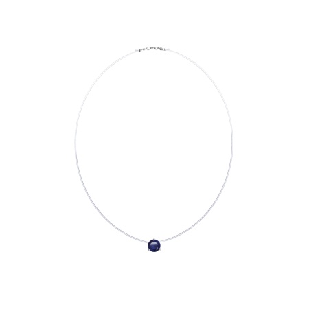 Колье из серебра с ситаллом 8340883058-38-82