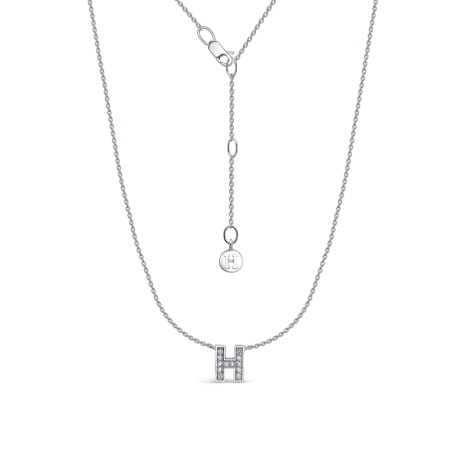 Колье из серебра с0705439