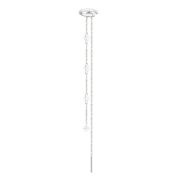 Серьги из серебра с фианитами в ювелирном интернет-магазине