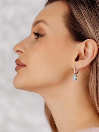 Серьги из серебра 