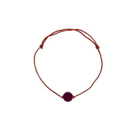 Купить браслет на нити с агатом