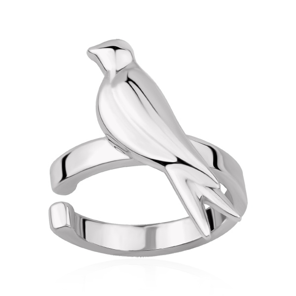 Серьги из серебра без вставок в ювелирном интернет-магазине