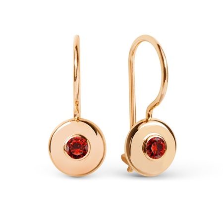 Серьги из золота