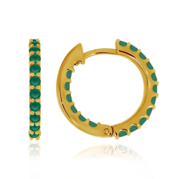 Серьги из серебра с агатами со скидкой