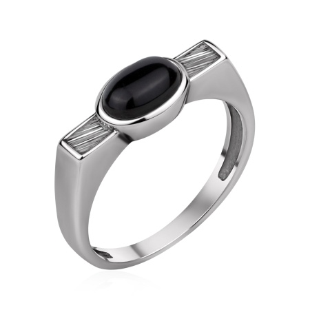 Купить кольцо из серебра с агатом в интернет-магазине KRASNOE