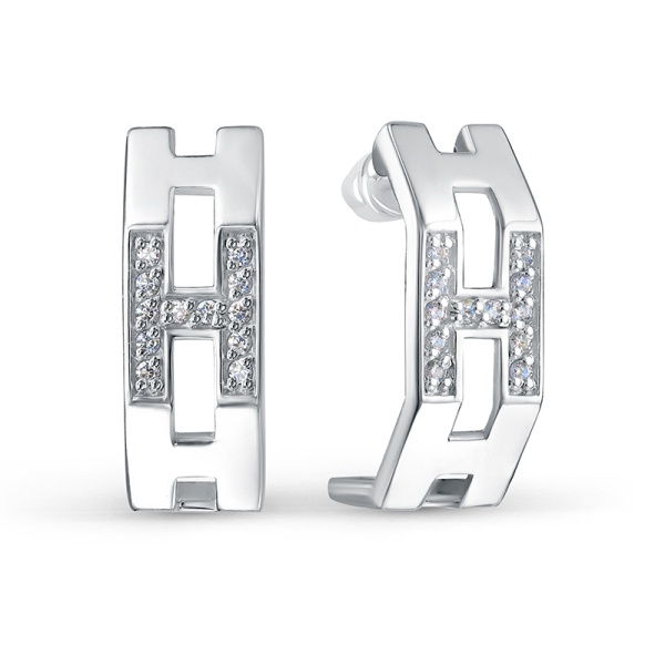 Серьги из серебра