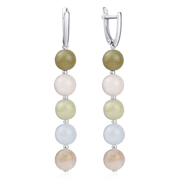 2340875976 Серьги (Ag 925)  2340875976 от KRASNOE, металл Серебро, вставка Агат 2340875976 Серьги (Ag 925)  2340875976 от KRASNOE, металл Серебро, вставка Агат