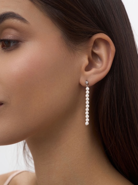 Серьги из серебра  в ювелирном интернет-магазине Серьги из серебра  в ювелирном интернет-магазине