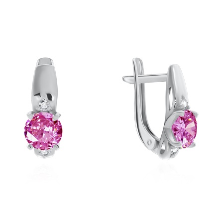 Серьги из серебра с 