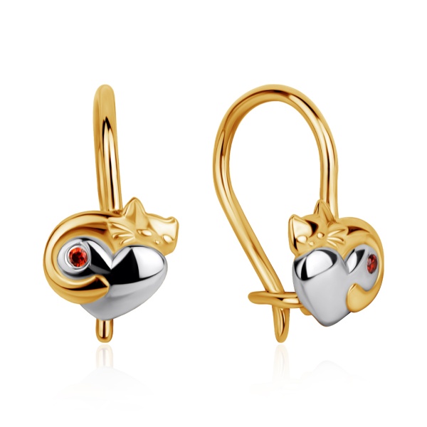 Серьги из серебра