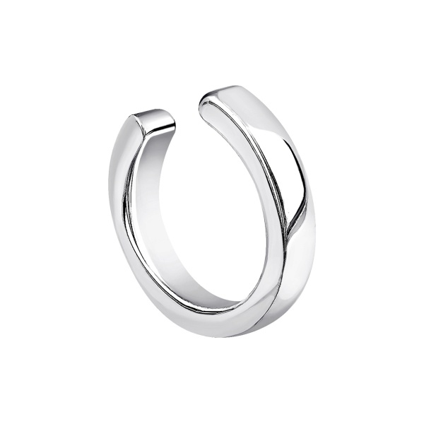 Серьги из серебра без вставок