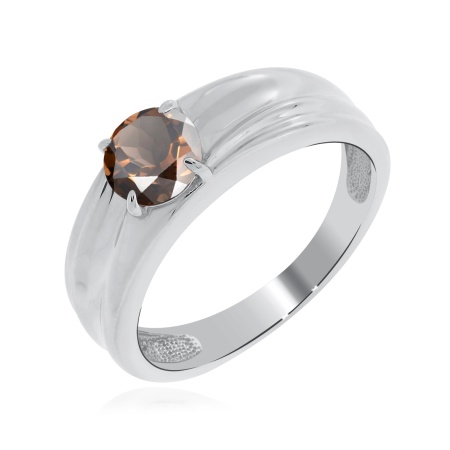 Купить кольцо из серебра с топазом в интернет-магазине KRASNOE